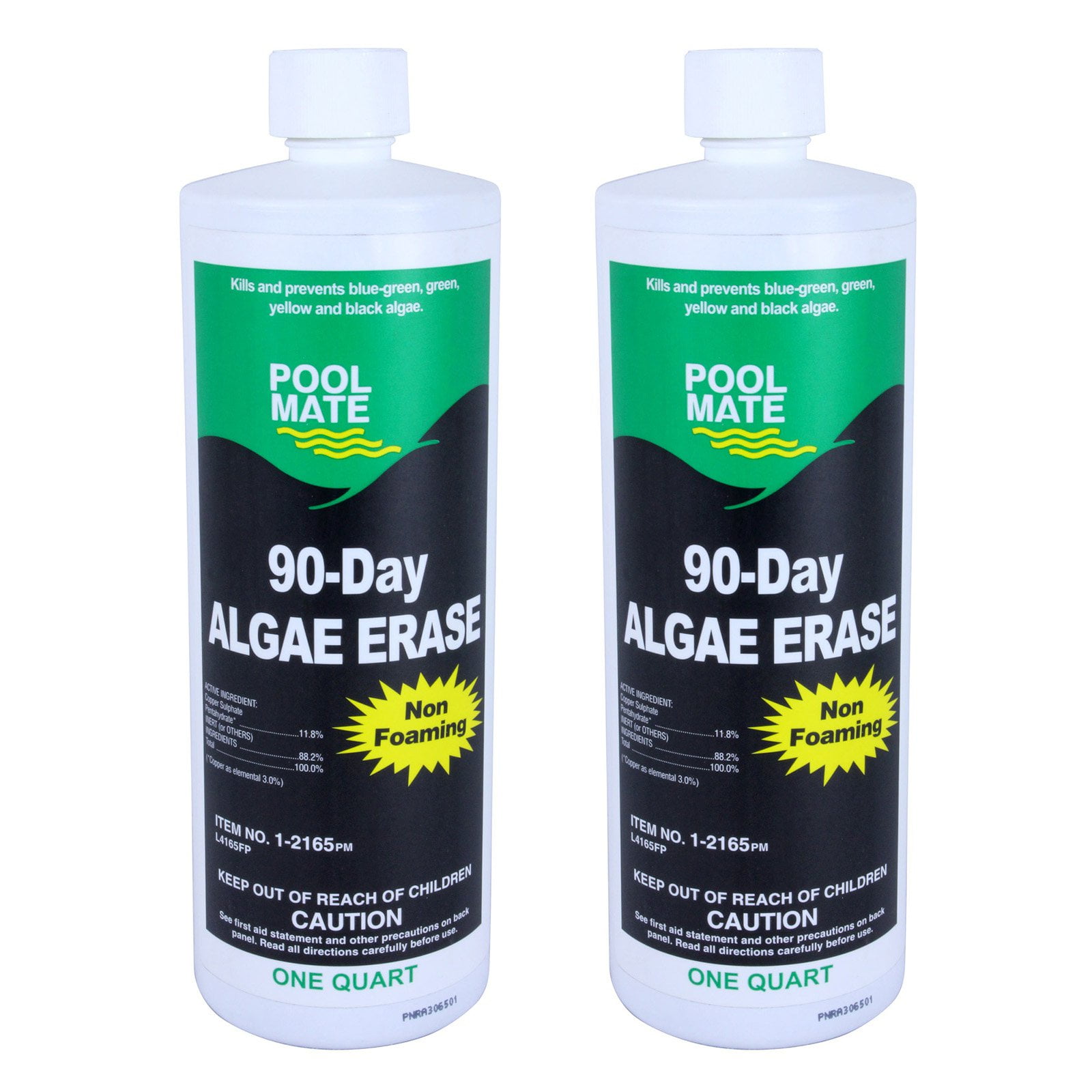 Pool Mate 90Day Algae Erase Algaecide for Swimming Pools