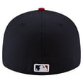 thumbnail image 4 of Men's-New Era  Navy Atlanta Braves 2025 All-Star Game Low Profile 59FIFTY Fitted Hat, 4 of 4