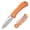 Orange, variant on Buck Knives 722 Spitfire Folding EDC Knife, 3-1/4” Pocket Knife Blade, Gray, 3.2 oz
