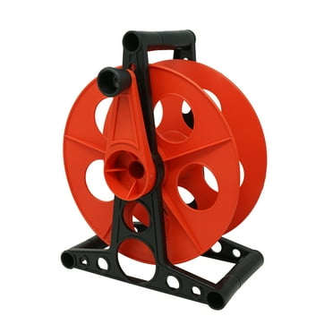 Woods E-103 Orange 0 Outlets, Cord Storage Wheel