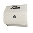 thumbnail image 1 of Car Trunk Storage Organizer High Capacity Multipurpose Pu Leather Portable Trunk Storage Box with Lid, 1 of 7