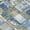 Blue, variant on Addison Rugs Chantille Indoor/Outdoor Transitional Geometric Brown Machine Washable Rectangle Rug, 10' x 14'