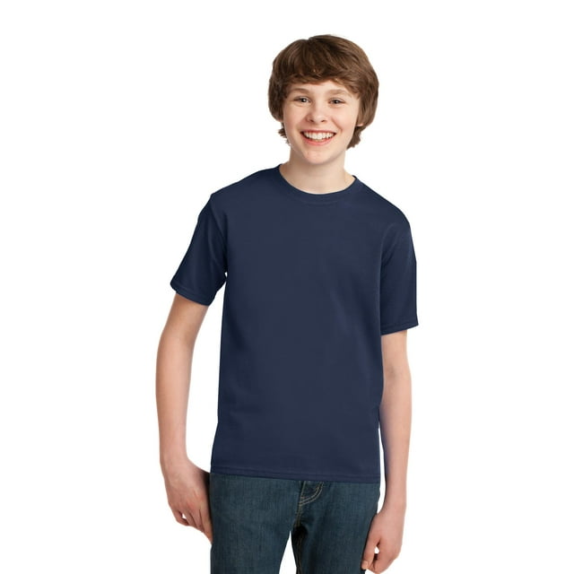 Port & Company? - Camiseta esencial para j?venes. PC61Y Puerto & Compa??a PC61Y