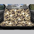 thumbnail image 6 of Uourmeti Camouflage Eagle Print Car Seat Covers Full Set 3 PCS Front and Back Seat Protector Easy to Install Car Seat Protection Suitable for Truck Cars, 6 of 10