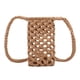 thumbnail image 5 of Bolso Tejido de Bolso de Playa Bolso para Teléfono Tejido a Mano para Mujer Bolso de Mano de Punto Portátil Bolso de Hombro de Par Marrón Fernando Bolsas para teléfono, 5 of 8
