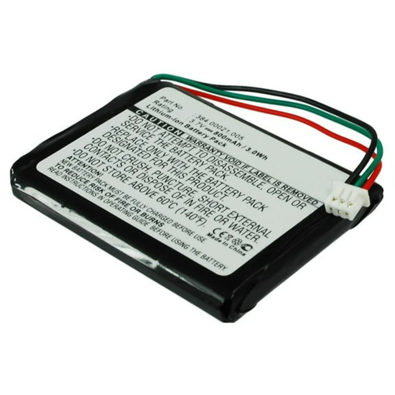 Batteries N Accessories BNA-WB-L4252 GPS Battery - Li-Ion, 3.7V, 800 mAh, Ultra High Capacity Battery - Replacement for Navigon 384.00021.005 Battery