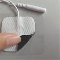 thumbnail image 2 of Tampons d'Électrode 2,5 Broches Type Broches avec Patch de Queue Autocollant Masseur, 2 of 5