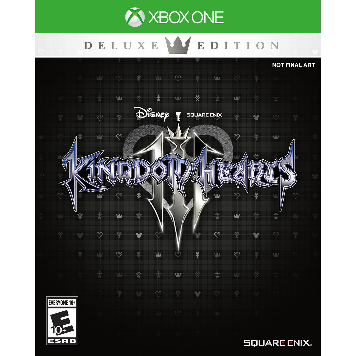 Kingdom Hearts 3 Deluxe Edition, Square Enix, Xbox One