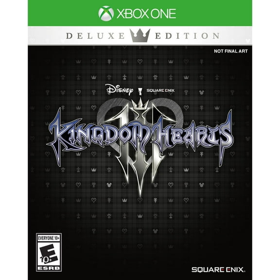 Pre-Owned Kingdom Hearts III: Deluxe Edition (Xbox One) (Good)