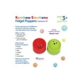 thumbnail image 7 of Learning Resources Rainbow Emotion Fidget Poppers Classroom Set, 24 Pieces, Ages 3+, 7 of 7