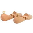 thumbnail image 2 of Ensanchador de zapatos Bling Bling 2 piezas de madera antideformación, 2 of 10