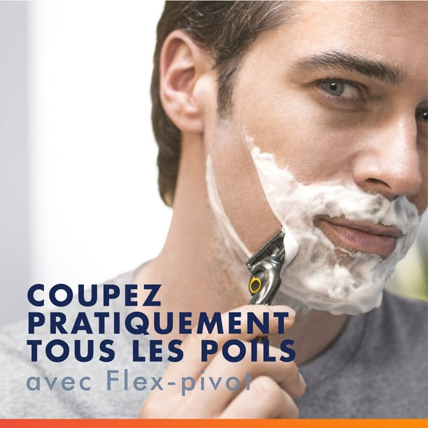 Gillette ProGlide Shield Razor for Men, 1 Razor Handle, 5 Razor