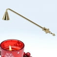 thumbnail image 6 of Kuntesetty Candle Snuffer 23cm Long Handle Candle Lovers Multifunctional Candle Stopper Gold, 6 of 9