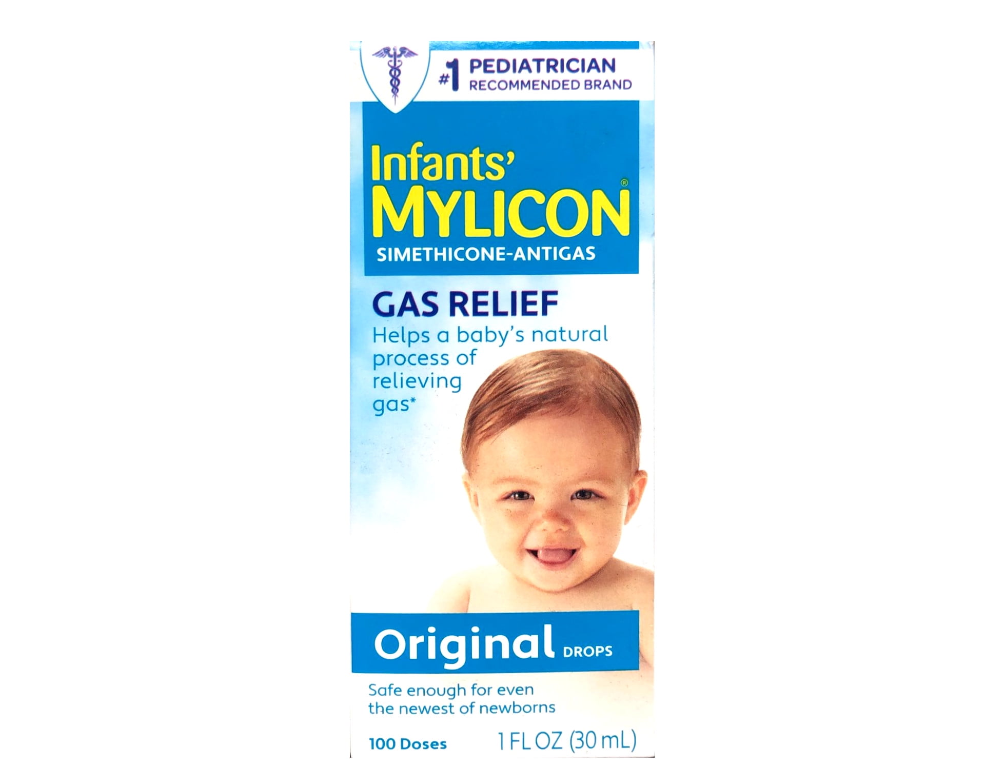 Mylicon Infant Drops Anti-Gas Relief, Original Formula 1 oz (Pack of 4)