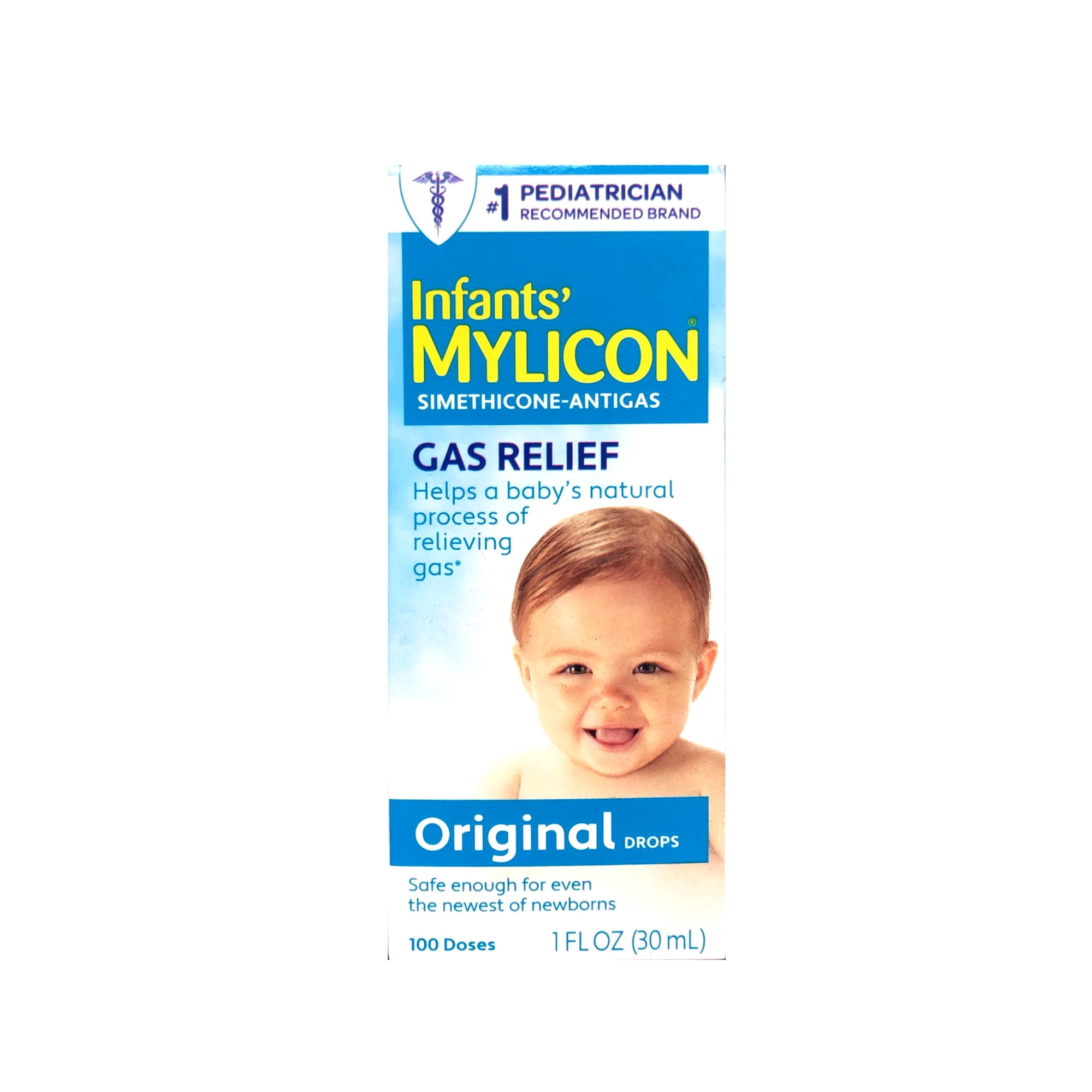 Mylicon Infant Drops Anti-Gas Relief Original Formula, 1.2 Oz 120 Doses