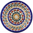 thumbnail image 2 of Polmedia 9'' Polish Pottery Pasta Bowl, 2 of 6