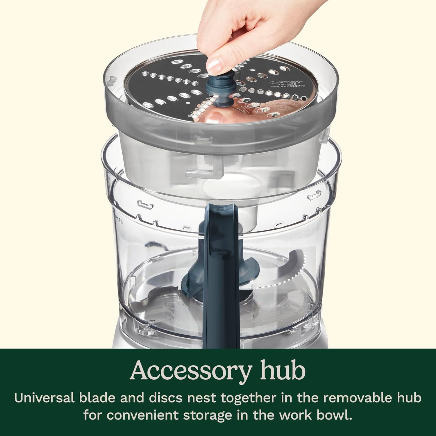 Cuisinart 14-Cup Food Processor with Induction Motor for Chopping, Mixing, and Dough Preparation