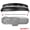 Unmatched Black (NOT A FACTORY COLOR!), variant on DashSkin 2 Piece Molded Dash Cover Kit for 02-05 Dodge Ram in Navy Blue (USA Made)