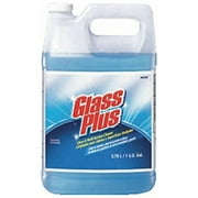 Glass Plus Glass Cleaner,Jug,1 gal.,PK4 94379