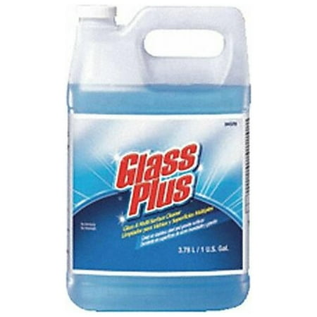Glass Plus Glass Cleaner,Jug,1 gal.,PK4 94379