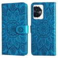 thumbnail image 1 of Funda tipo cartera GANGXUN para Honor 100 , diseño girasol, cuero PU, soporte, cierre magnético, tarjetero, 1 of 5