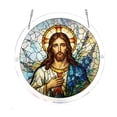 thumbnail image 2 of Acrylic Puzzle Suncatcher 83 Pieces, Jesus Christ Sun Catchers Puzzle, DIY SunCatchers Puzzles Window Hanging, Home and Garden Decor, 2 of 8