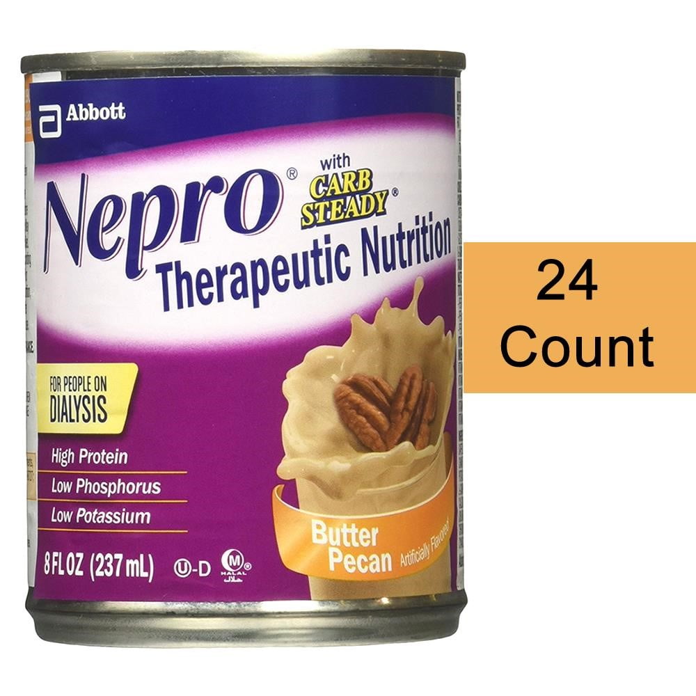 Nepro Complete Nutrition with Carb Steady ReadytoDrink, Butter Pecan