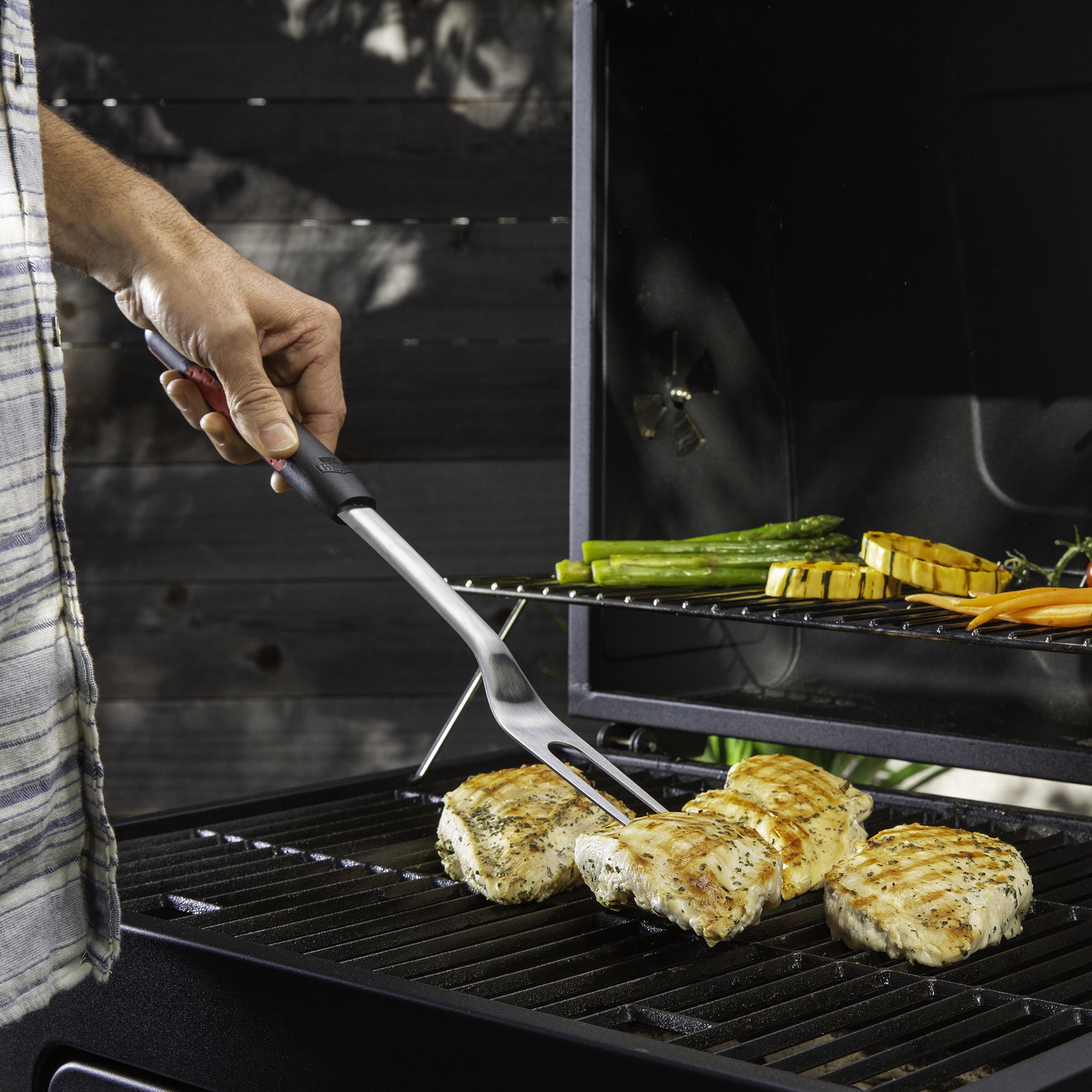 HitchFire Grilling Tool Set