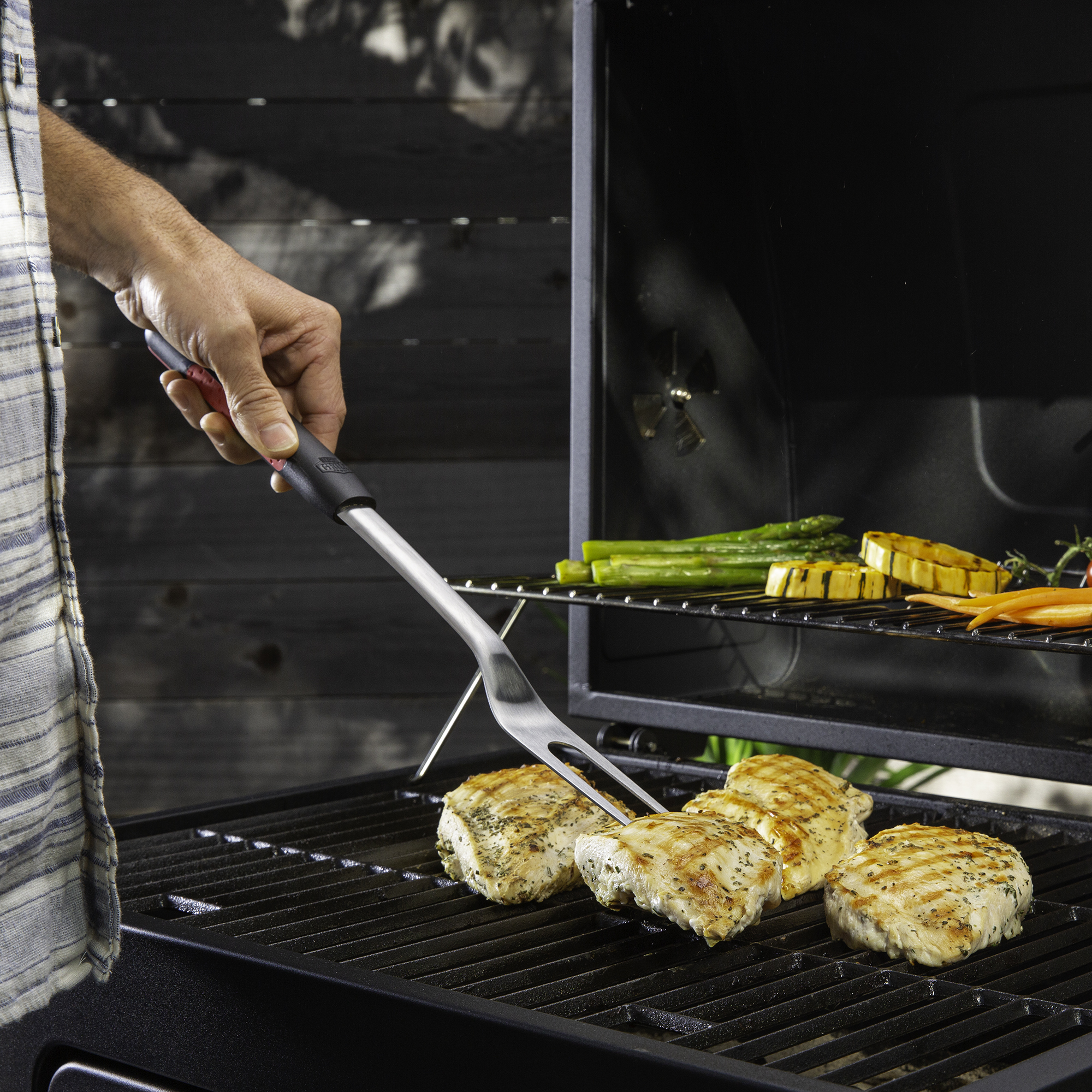 Expert Grill 3-Piece Stainless Steel BBQ Tool Set photo 5