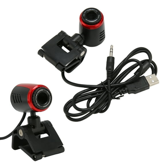 Usb2.0 Web Camera,Hd Webcam Web Camera 360 Degree Camera Video Webcam For Computer Pc Laptop For Skype / Msn Computer Camera With Microphone For Calling Gaming Conferencing