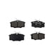 thumbnail image 2 of Balatas AG para Auto Delanteras para Chevrolet Chevy Pickup (Con kit) 1999 a 2005 2 Piezas Nuevas, 2 of 5