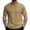 Khaki, variant on VBVC No Boundarie Men's Plus Drying Short Sleeve T-Shirt,Summer Lightweight Basic Tops For Men,Light Blue,M-5XL