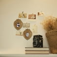 thumbnail image 3 of Small Antique Heart Picture Frame Mini Vintage Ornate Photo Frame Home Decor, 3 of 6