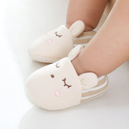 

BTJX Girls Sandals Cartoon Baby Shoes Boys Prewalker Non-Slip Socks Floor Baby Shoes