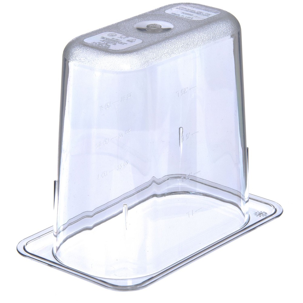 Carlisle StorPlus Scolapasta 45,7 X 66 Cm – Set Da 6 Pezzi Per Cucina Professionale, Polietilene Resistente