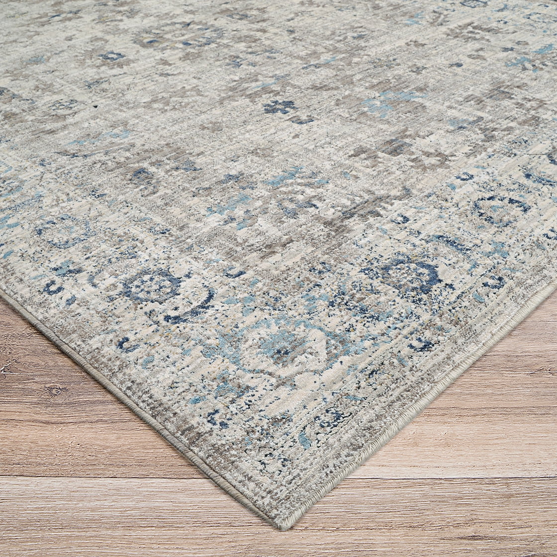 Couristan Nostalgia Garden Palace Area Rug, Antique Cream, 6'6" x 9'6"
