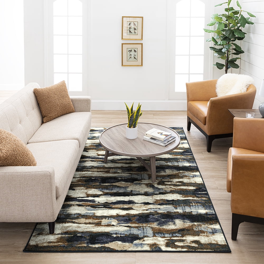 Mohawk Home Mystic Blue Area Rug, 5' x 8'
