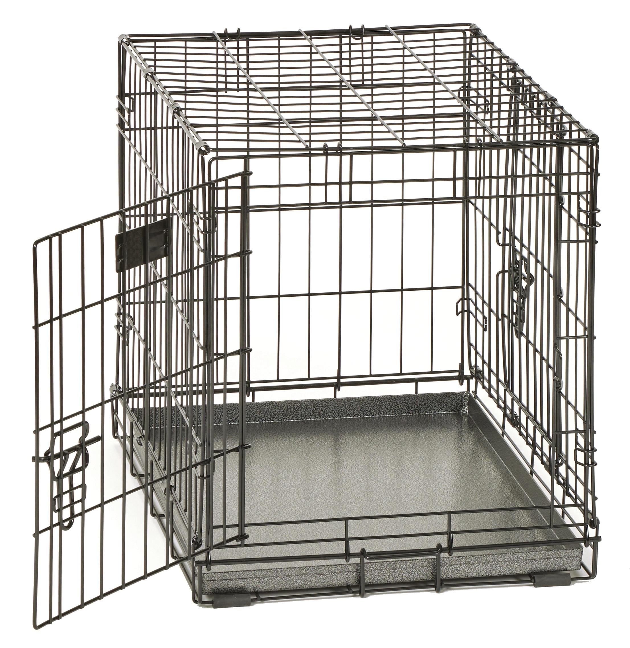 MidWest Homes for Pets Metal Dog Crate Replacement Pan; 24 inch