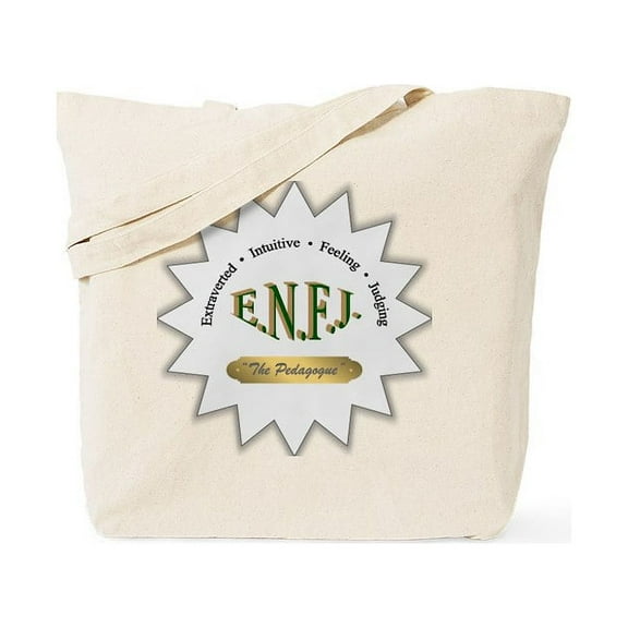 CafePress - ENFJ Tote Bag - Unisex Canvas Tote Bag, Beige, 1-Piece