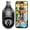 Black, variant on Jqimn 2Pcs Light Bulb Security Camera, 2.4G&5GHz 2K Security Cameras Wireless Outdoor Indoor, Full Color Day and Night, Motion Detection, Audible Alarm, Easy Installation, Compatible with Alexa