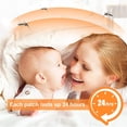 thumbnail image 4 of paquetes (12 hojas y 72 pegatinas) de pegatinas repelentes de mosquitos, parches antimosquitos para niños y adultos, para uso en interiores y exteriores, hasta 24 horas de protección., 4 of 5