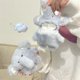 thumbnail image 4 of Cute Plush Blue Elephant Headphone Cover Wireless Earphones Protective Case For AirPods/Pro 1/2/3/4 Generation Accessories, 4 of 8