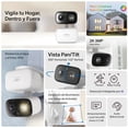 thumbnail image 3 of TP-Link Tapo C216 Cámara de Seguridad WiFi Interior 2K Seguimiento Inteligente Audio Bidireccional y Visión Nocturna, 3 of 5
