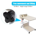 thumbnail image 3 of Multifunctional Portable Laptop Desk Multifunctional Removable Laptop Desk, Removable Laptop Desk, Wheels Drawer Portable Snack home for Books Bed, 3 of 7