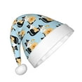 thumbnail image 2 of Daiia FUNNY CAT IS DRINKING WATER Print Christmas Knitted Beanie Hat, Large Knit Hat Xmas Small Gifts For Boys Girls Child Infant, 2 of 6