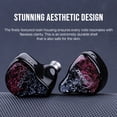 thumbnail image 4 of Auriculares Linsoul ZiigaAT Odyssey 1DD+3BA Hybrid IEM con cable, 4 of 9