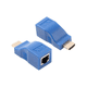 thumbnail image 1 of SatelliteSale HDMI Convertidor sobre Ethernet RJ45 CAT 5E / 6 Cable de hasta 100 pies Adaptador negro de PVC, 1 of 6