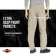 thumbnail image 5 of Pantalones tácticos Tru-Spec 24-7 Original para hombre, color caqui, 52 de ancho x 37 de largo, 5 of 7