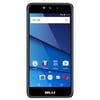 BLU Grand XL G150Q Unlocked GSM Dual-SIM Phone w/ 8MP Camera - Black