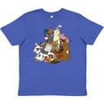 thumbnail image 3 of Inktastic Happy Farm Animals Youth T-Shirt, 3 of 5